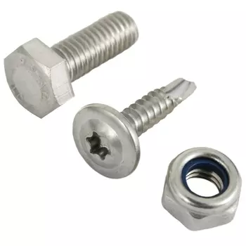 крепление для номерного знака нерж сталь M6