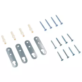 крепление для полки и шкафчика 4шт