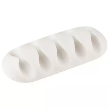 крепление для проводов PARK белое 2шт