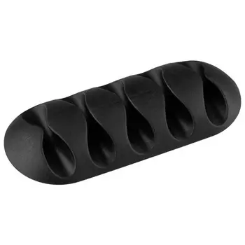 крепление для проводов PARK черное 2шт