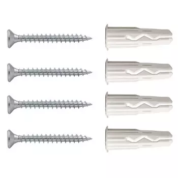 крепление для рулонных штор к стене КРЕПИСАМ 4шт