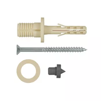 крепление для ступеней лестницы к бетонному основанию PLB 4шт