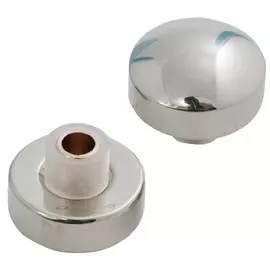 крепление для зеркал 16мм полусфера никель 2шт