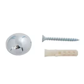 крепление для зеркал, 20 мм полукруг, 2 шт