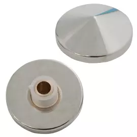 крепление для зеркал 22мм конус никель 2шт