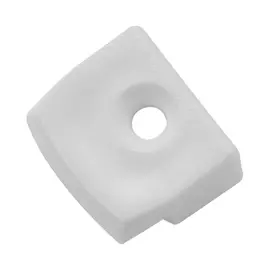 крепление для зеркал, белое, 5 мм, 4 шт