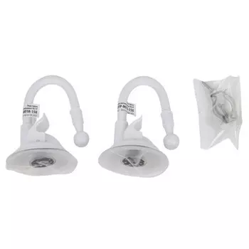 крепление светильника UNIEL для растений на присоске белый