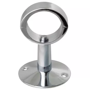 крепление для полотенцесушителя SMART телескопическое 1" разъемное хром