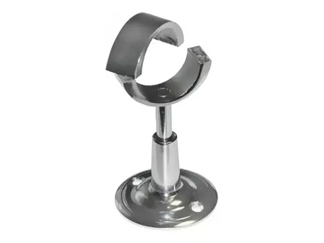 крепление телескопическое, для полотенцесушителя, 1", разъемное, хром