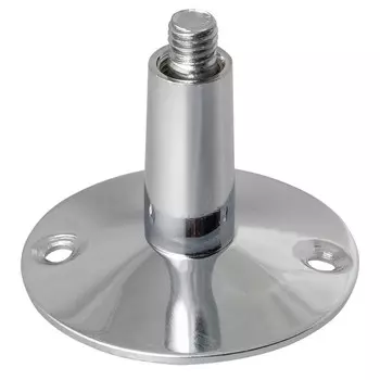 крепление для полотенцесушителя SMART телескопическое без кольца хром