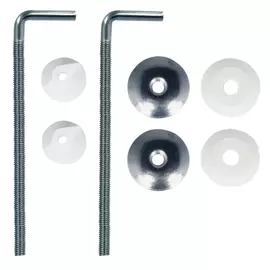 крепёж сиденья унитаза, металл