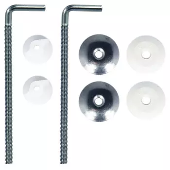 крепёж сиденья унитаза металл