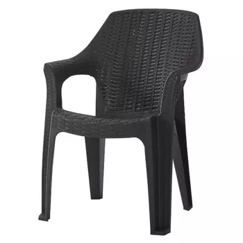 кресло Babel 42х62х85см венге пластик