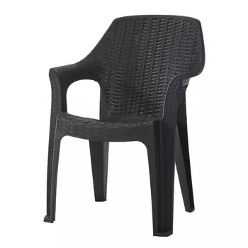 кресло Babel 62x42x85см коричневый полипропилен