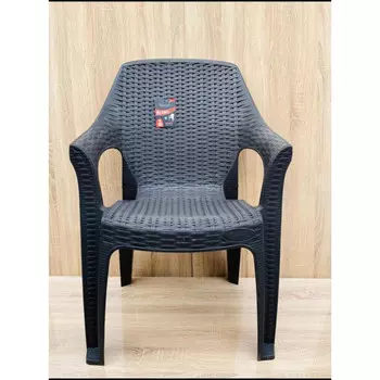 кресло Babel 62x42x85см серый полипропилен