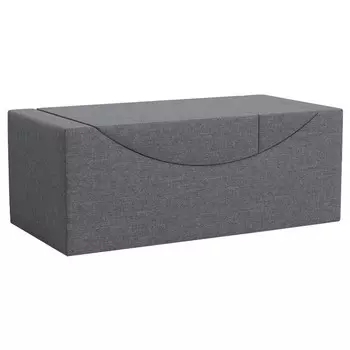 кресло Джуно 50 1000х500х385мм рогожка светло-серое