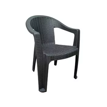 кресло Koko 61x57x80см коричневый полипропилен