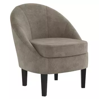 кресло Комо 745х860х775мм серо-коричневое