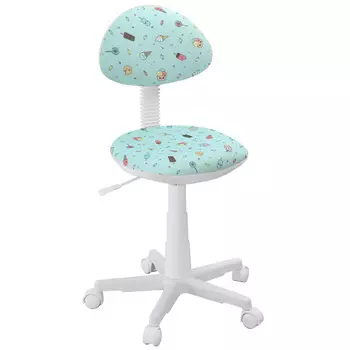 кресло офисное Логика 525х590х795(935)мм детское мороженки