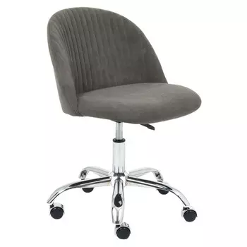 кресло MELODY флок серый