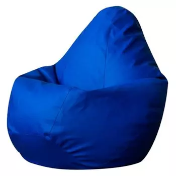 кресло-мешок King Фьюжн Синий