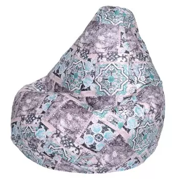 кресло-мешок Seat Сиена Бирюзовый