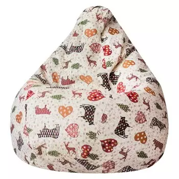 кресло-мешок Seat Village Бежевый