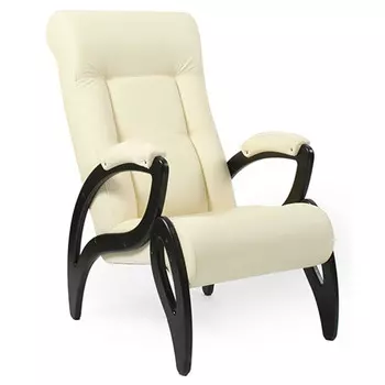 кресло Модель 51 585х870х990 венге/бежевый