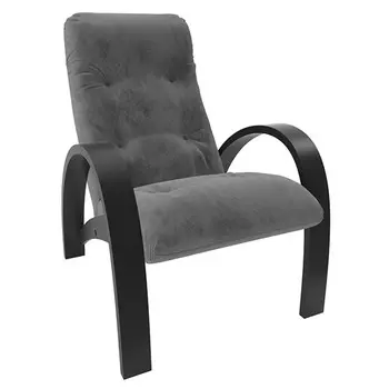 кресло Модель S7 720х790х945 венге/серый