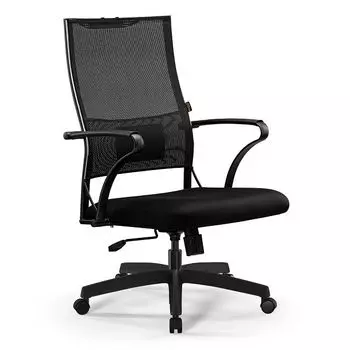 кресло офисное ErgoLife Sit Air-180 B2-290K черный сетка