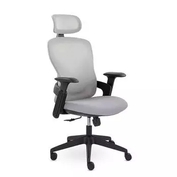 кресло офисное Осака М-201 серый ткань