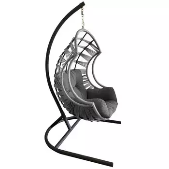 кресло подвесное Дакота 200х110х125см (до 120кг) с подушкой