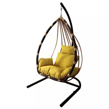 кресло подвесное Мако 200х110х125см (до 120кг) с подушкой