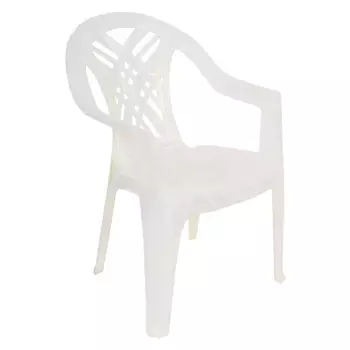 кресло Престиж-2 66х60х84см белый пластик