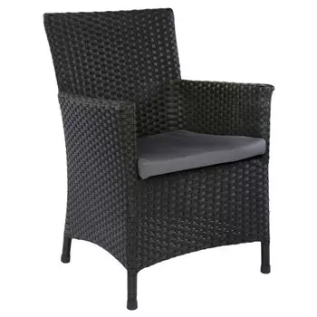 кресло с подушкой Munich 49х58х87см искусственный ротанг