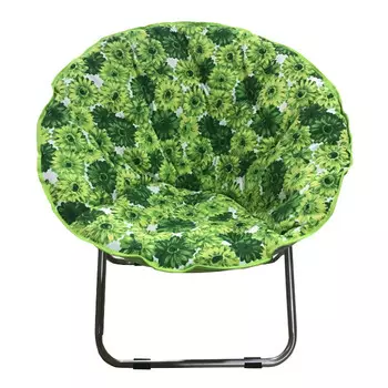 кресло туристическое складное Луна 80х80х75см в асс-те