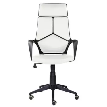 кресло UTFC CH-710 АЙКЬЮ белый экокожа/пластик