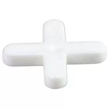 крестик для кафельной плитки 1,0мм 100шт белые