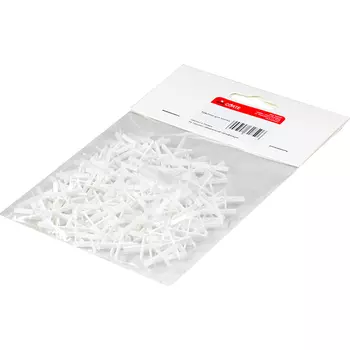 крестик для кафельной плитки CORTE 6,0мм 50шт