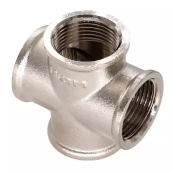 крестовина CTM 1/2" ВР/ВР/ВР/ВР