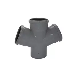 крестовина OSTENDORF одноплоск для внутренней канализации 110х110мм 67гр