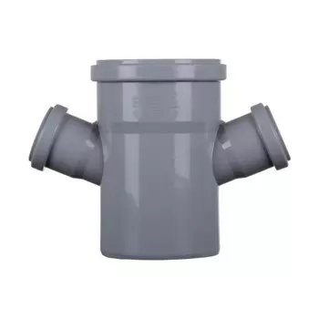 крестовина OSTENDORF одноплоск для внутренней канализации 110х50мм 67гр