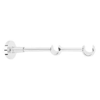 кронштейн ARTTEX 20/16мм 2-рядный хром, арт.Д. 20/16.78.581