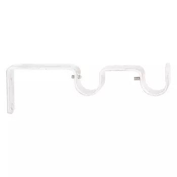 кронштейн ARTTEX 20/20мм 2-рядный белое золото ампир, арт.Д.15 см 20.76.6