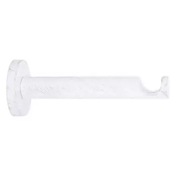 кронштейн ARTTEX 20мм 1-рядный с пластиковой вставкой белое золото ампир, арт.20.80.601