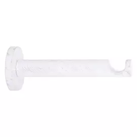 кронштейн ARTTEX 20мм 1-рядный с пластиковой вставкой белое золото ампир, арт.20.80.601