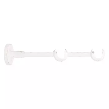 кронштейн ARTTEX 20мм 2-рядный белое золото ампир, арт.20.69.601