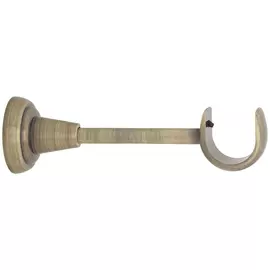 кронштейн ARTTEX 28мм 1-рядный золото антик, арт.Д. 28.260.650