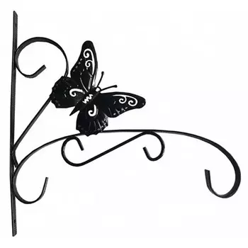 кронштейн декоративный для кашпо UGO LOCKS Бабочка 29х23,5см