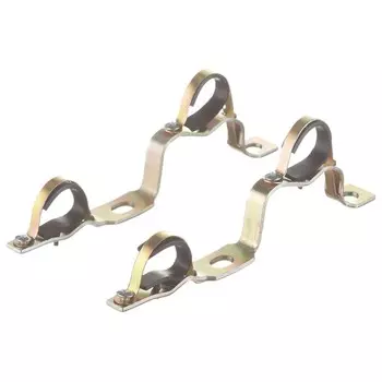 кронштейн для монтажа коллектора 1" 2шт